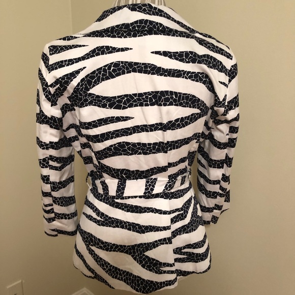 Navy/white blazer - Picture 3 of 3